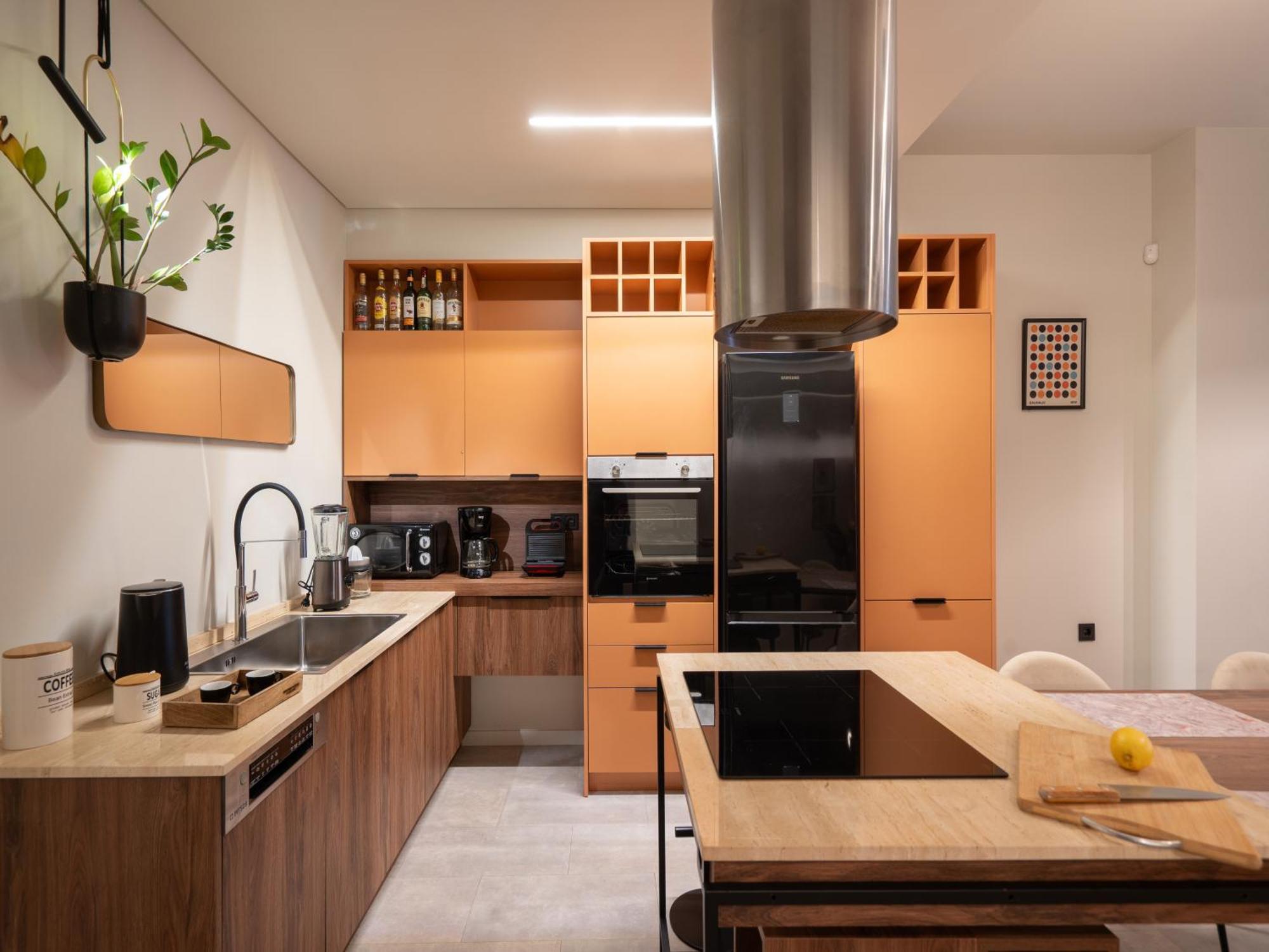 A Place 4U No6 - City Escape With Balcony Lounge & Open Living Space Athene Buitenkant foto