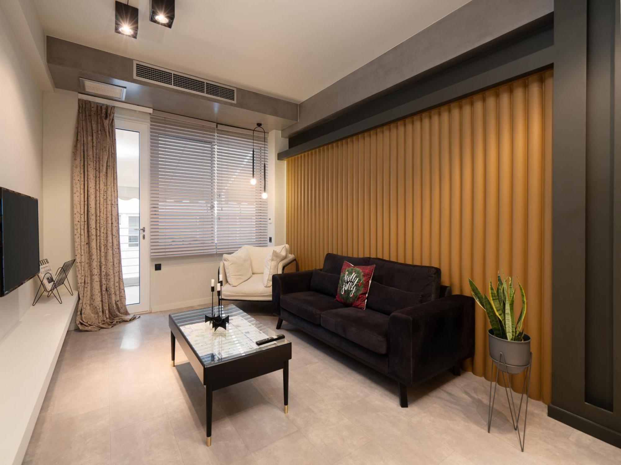 A Place 4U No6 - City Escape With Balcony Lounge & Open Living Space Athene Buitenkant foto