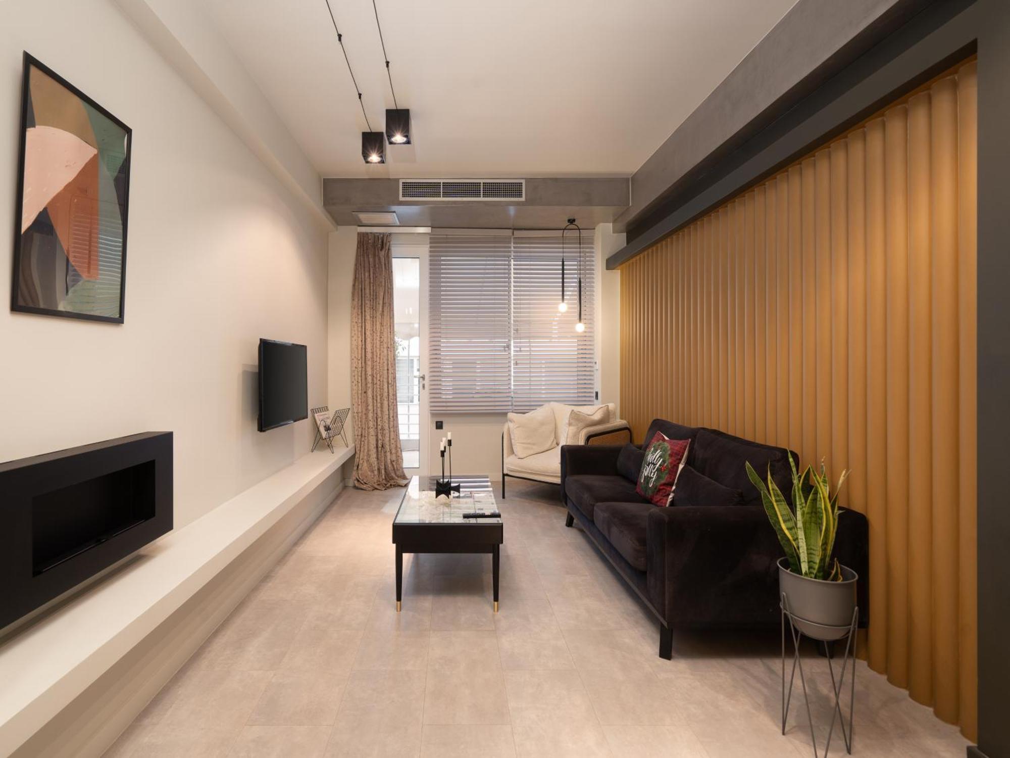 A Place 4U No6 - City Escape With Balcony Lounge & Open Living Space Athene Buitenkant foto