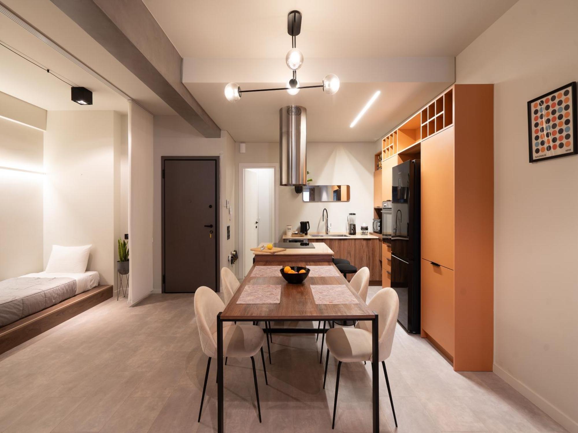 A Place 4U No6 - City Escape With Balcony Lounge & Open Living Space Athene Buitenkant foto